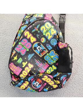 Disney Parks Walt Disney World Crossbody Sling Bag '2024